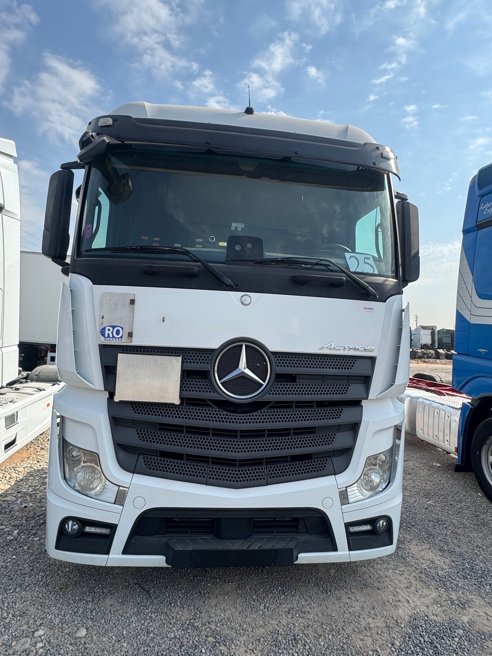 Actros 2016