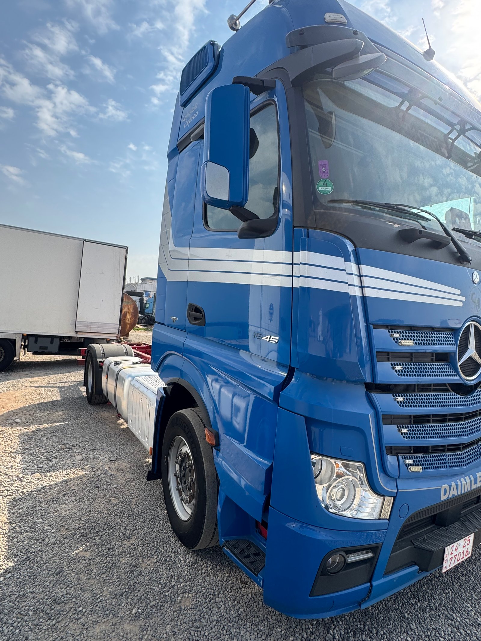 Actros 2016