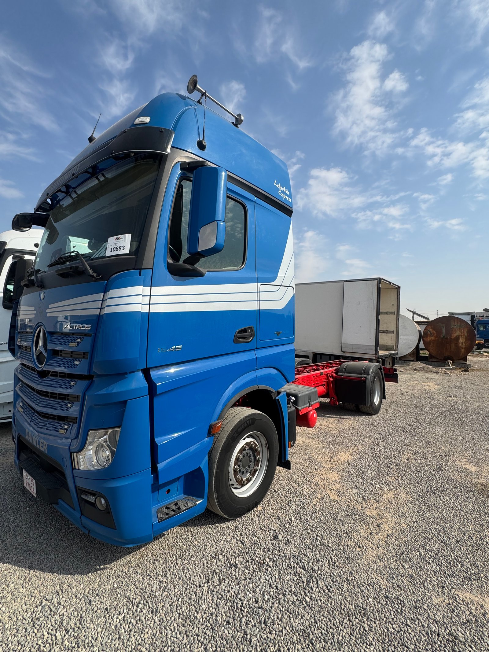 Actros 2016