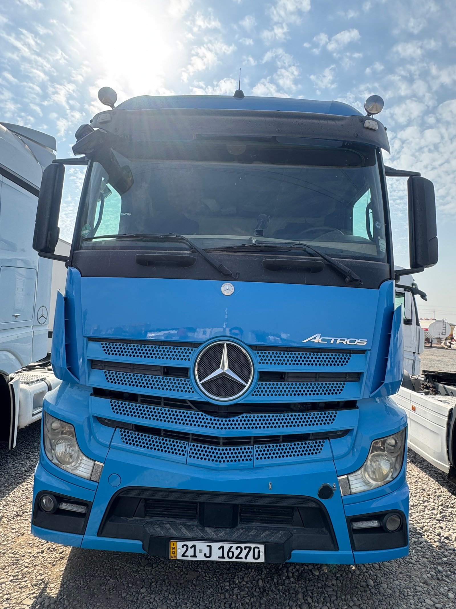 Actros 2014