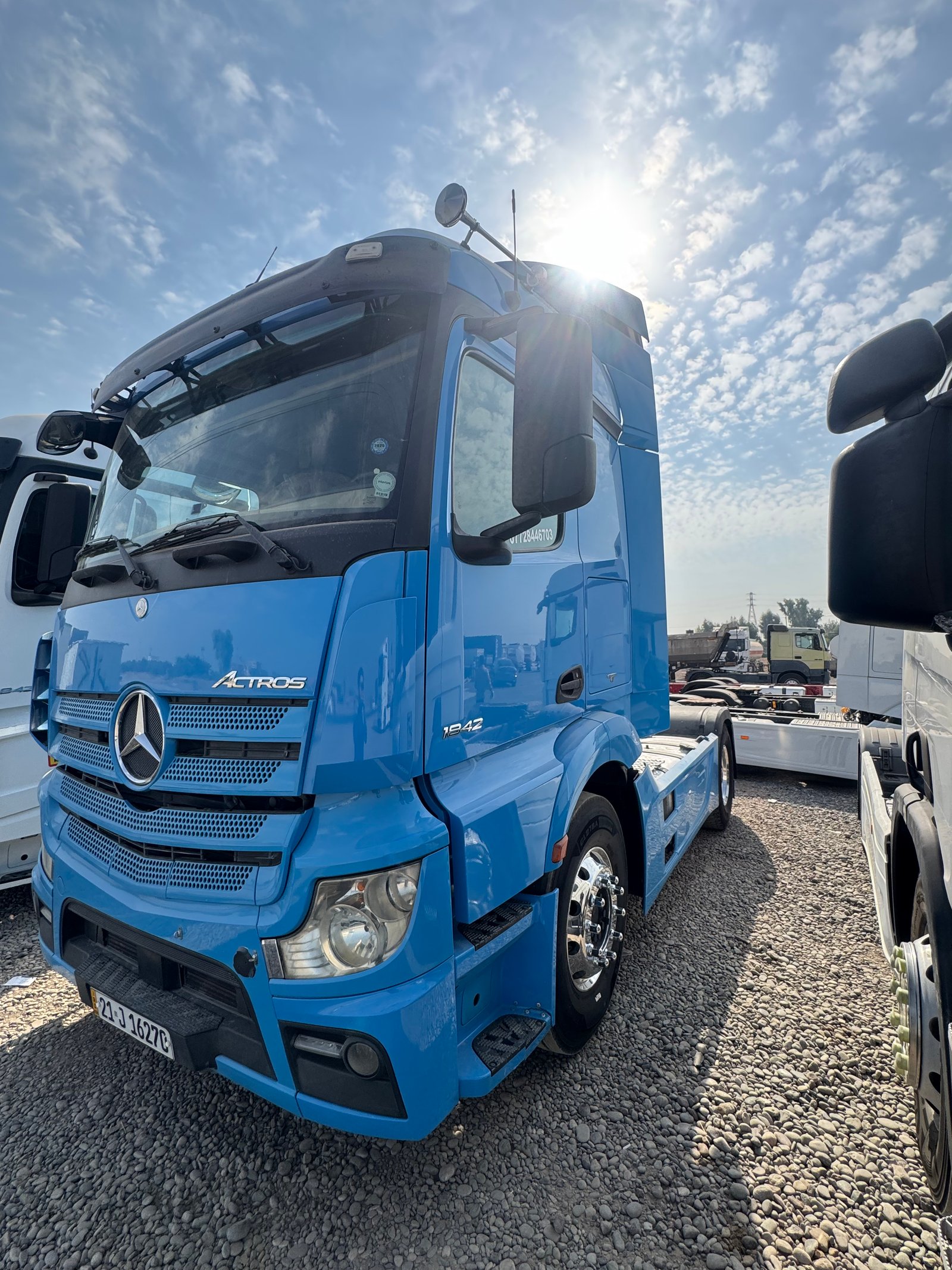 Actros 2014