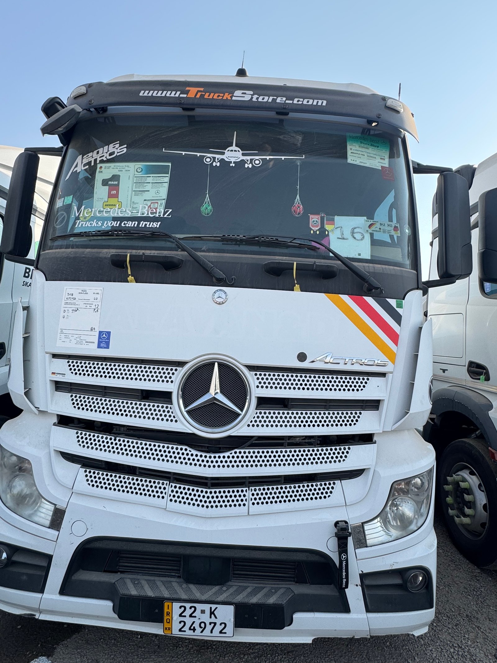 Actros 2016