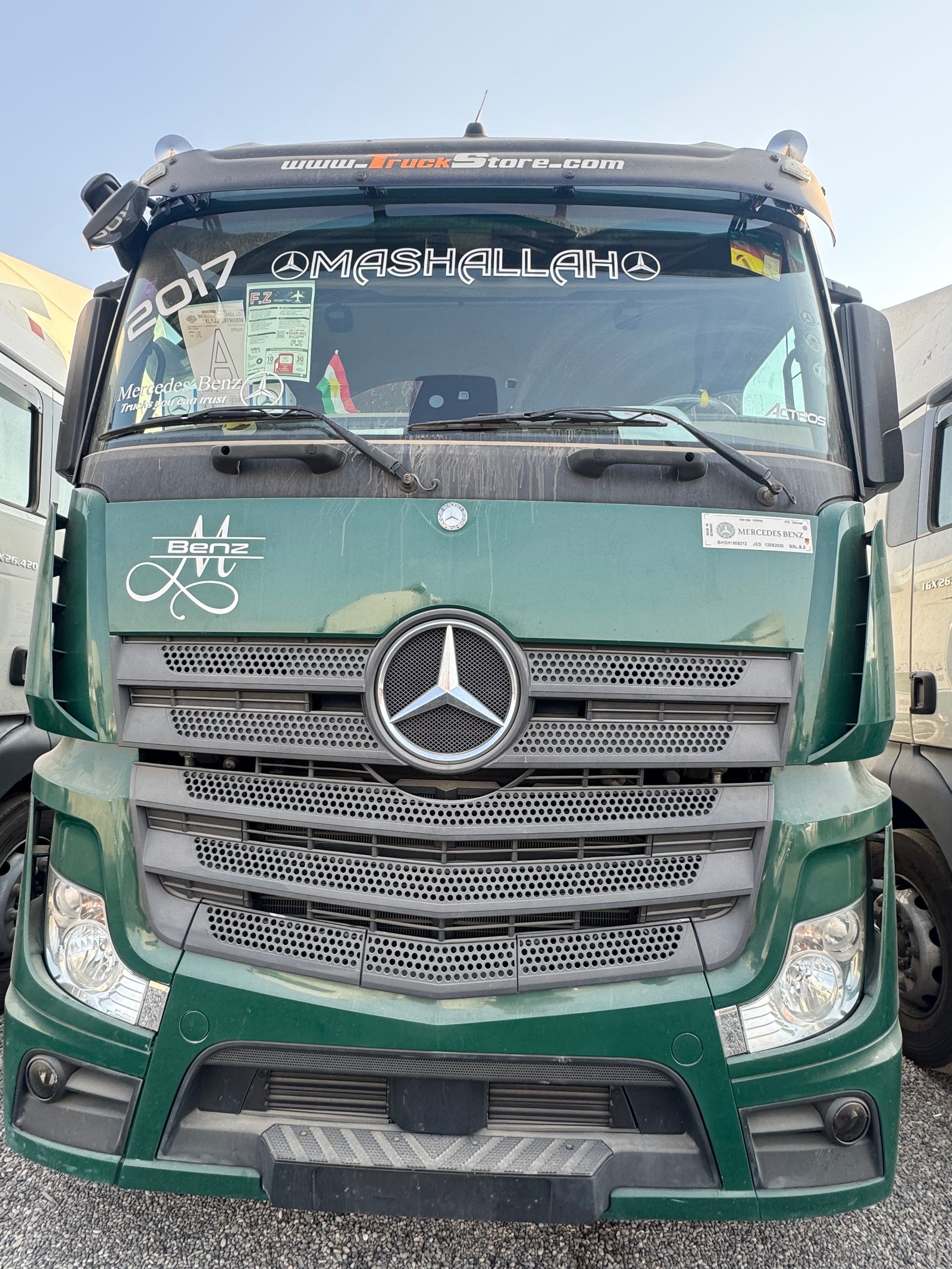Actros 2015