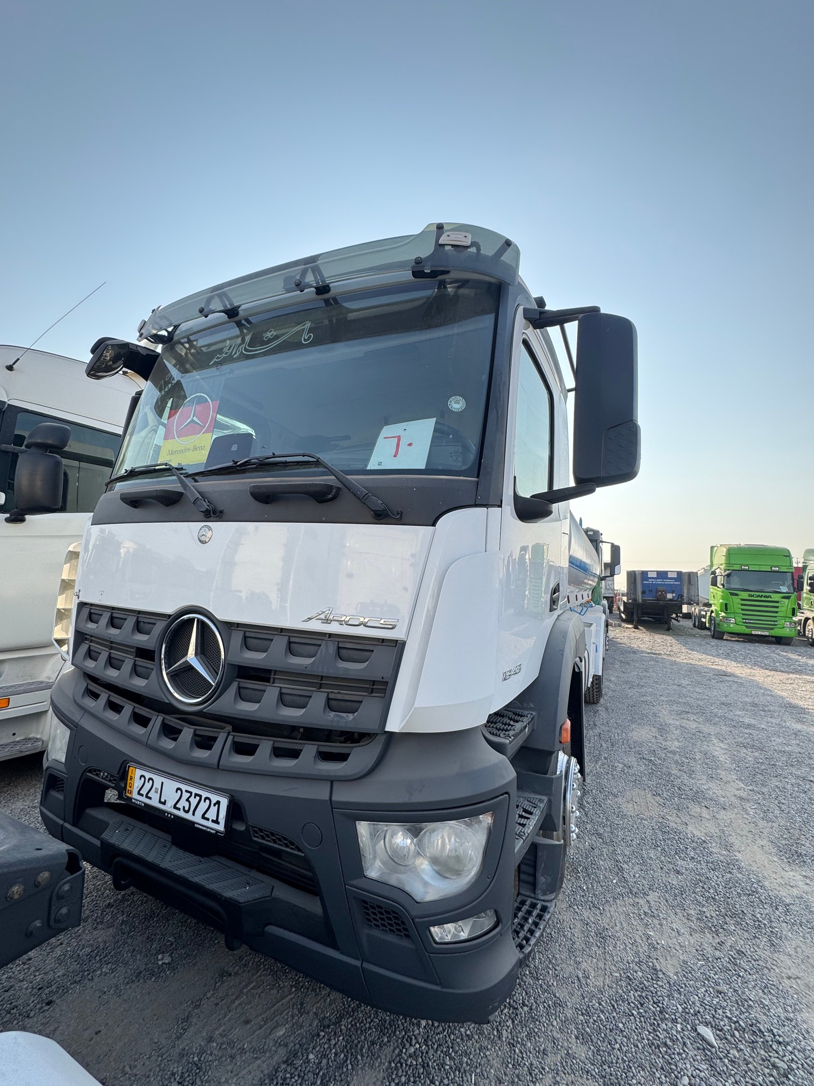 Actros 2017